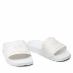 Mules Et Sandales Mules / Sandales De Bain KARL LAGERFELD - KL80919 White Rubber Blanc -KARL LAGERFELD Soldes 0000209795141 08 ks