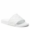 Mules Et Sandales Mules / Sandales De Bain KARL LAGERFELD - KL80903 White Blanc -KARL LAGERFELD Soldes 0000209795202 01 ph