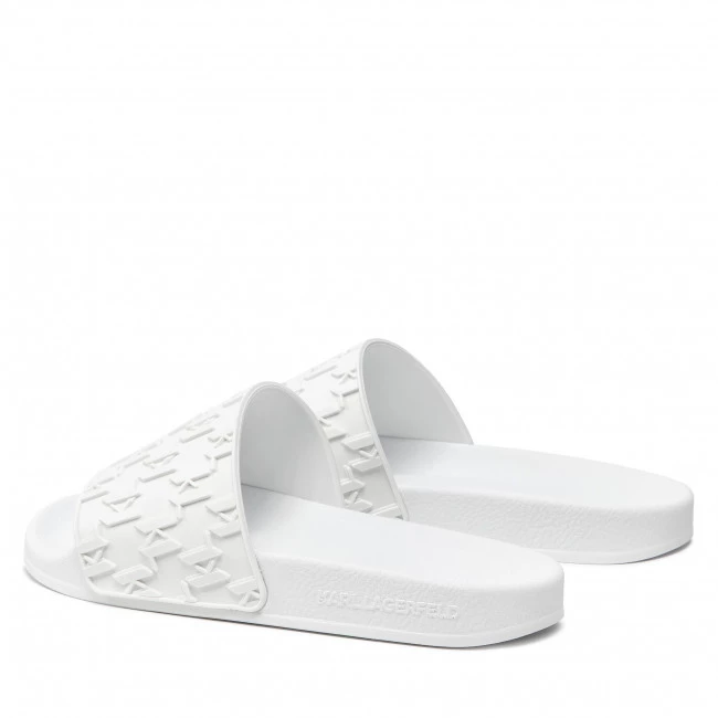 Mules Et Sandales Mules / Sandales De Bain KARL LAGERFELD - KL80903 White Blanc 5 Mules Et Sandales Mules / Sandales De Bain KARL LAGERFELD - KL80903 White Blanc – Image 3