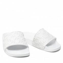 Mules Et Sandales Mules / Sandales De Bain KARL LAGERFELD - KL80903 White Blanc 12 Mules Et Sandales Mules / Sandales De Bain KARL LAGERFELD - KL80903 White Blanc -KARL LAGERFELD Soldes 0000209795202 03 ph