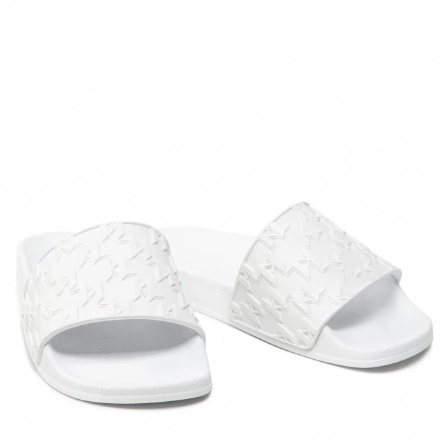 Mules Et Sandales Mules / Sandales De Bain KARL LAGERFELD - KL80903 White Blanc 7 Mules Et Sandales Mules / Sandales De Bain KARL LAGERFELD - KL80903 White Blanc – Image 5