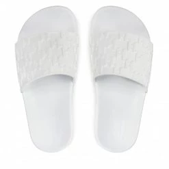 Mules Et Sandales Mules / Sandales De Bain KARL LAGERFELD - KL80903 White Blanc 13 Mules Et Sandales Mules / Sandales De Bain KARL LAGERFELD - KL80903 White Blanc -KARL LAGERFELD Soldes 0000209795202 06 ph