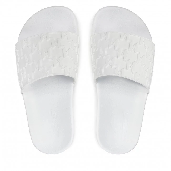 Mules Et Sandales Mules / Sandales De Bain KARL LAGERFELD - KL80903 White Blanc 8 Mules Et Sandales Mules / Sandales De Bain KARL LAGERFELD - KL80903 White Blanc – Image 6