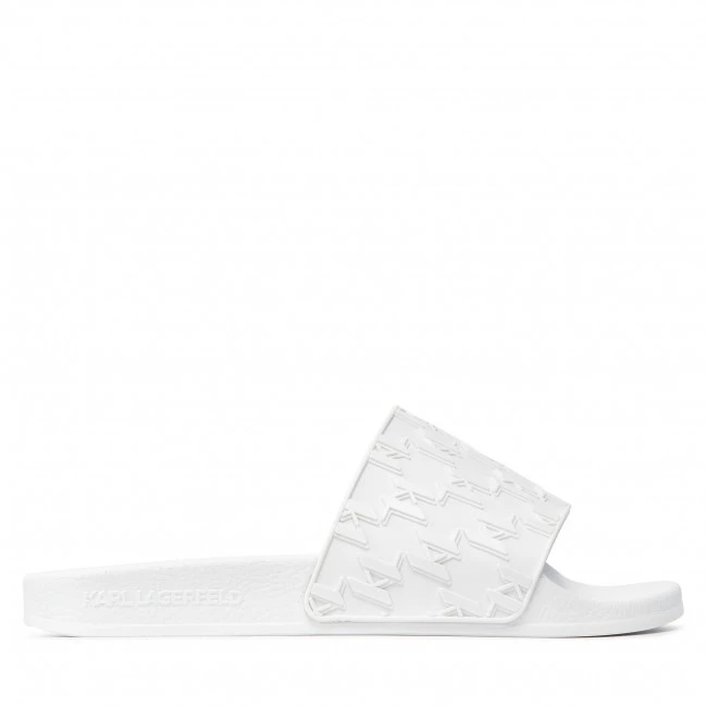 Mules Et Sandales Mules / Sandales De Bain KARL LAGERFELD - KL80903 White Blanc 4 Mules Et Sandales Mules / Sandales De Bain KARL LAGERFELD - KL80903 White Blanc – Image 2