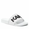 Mules Et Sandales Mules / Sandales De Bain KARL LAGERFELD - KL80904 White Rubber Blanc 2 Mules Et Sandales Mules / Sandales De Bain KARL LAGERFELD - KL80904 White Rubber Blanc -KARL LAGERFELD Soldes 0000209795240 01 kt