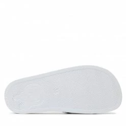 Mules Et Sandales Mules / Sandales De Bain KARL LAGERFELD - KL80904 White Rubber Blanc -KARL LAGERFELD Soldes 0000209795240 08 kt