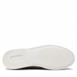 Chaussures Basses Mocassins KARL LAGERFELD - KL12012 Earth Suede Beige -KARL LAGERFELD Soldes 0000209796704 05 ks