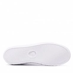 Chaussures Basses Sneakers KARL LAGERFELD - KL51030 White Lthr Blanc -KARL LAGERFELD Soldes 0000209796742 04 mg kopia