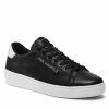 Chaussures Basses Sneakers KARL LAGERFELD - KL51019 Black Lthr Noir