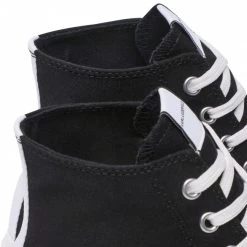 Chaussures Basses Sneakers KARL LAGERFELD - KL50350 Black Canvas 900 Noir -KARL LAGERFELD Soldes 0000209797060 05 rz
