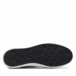 Chaussures Basses Sneakers KARL LAGERFELD - KL50350 Black Canvas 900 Noir -KARL LAGERFELD Soldes 0000209797060 07 rz