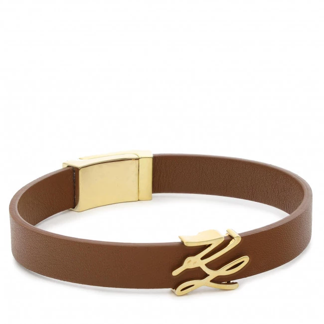 Bijoux Et Décorations Bracelet KARL LAGERFELD - 220W3942 A780 Marron 3 Bijoux Et Décorations Bracelet KARL LAGERFELD - 220W3942 A780 Marron