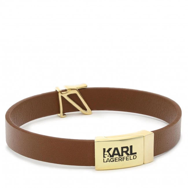 Bijoux Et Décorations Bracelet KARL LAGERFELD - 220W3942 A780 Marron 4 Bijoux Et Décorations Bracelet KARL LAGERFELD - 220W3942 A780 Marron – Image 2