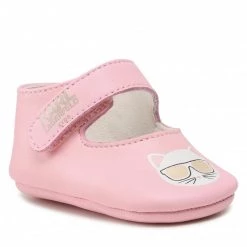Fille Chaussures Basses KARL LAGERFELD - Z99016 44L Rose