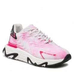 Chaussures Basses Sneakers KARL LAGERFELD - KL62430 Light Pink Lthr Rose
