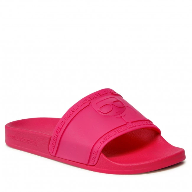 Mules Et Sandales Mules / Sandales De Bain KARL LAGERFELD - KL80919 Fuschia Rubber Rose 3 Mules Et Sandales Mules / Sandales De Bain KARL LAGERFELD - KL80919 Fuschia Rubber Rose