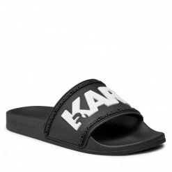 Mules Et Sandales Mules / Sandales De Bain KARL LAGERFELD - KL80904 Black Noir