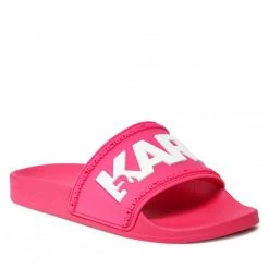Mules Et Sandales Mules / Sandales De Bain KARL LAGERFELD - KL80904 Puschia Rubber Rose