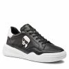Chaussures Basses Sneakers KARL LAGERFELD - KL52830 Black Lthr Noir -KARL LAGERFELD Soldes 01 0000209796940 rz