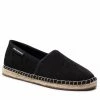 Chaussures Basses Espadrilles KARL LAGERFELD - KL70109 Black Nylon Textile Noir -KARL LAGERFELD Soldes 01 0000209797152 ks