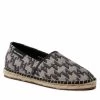 Chaussures Basses Espadrilles KARL LAGERFELD - KL70109 Lt Grey/Black Gris -KARL LAGERFELD Soldes 01 0000209797176 kt