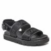 Mules Et Sandales Sandales KARL LAGERFELD - KL70215 Black Lthr Noir -KARL LAGERFELD Soldes 01 0000209797213 rz