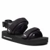 Mules Et Sandales Sandales KARL LAGERFELD - KL70510 Black Lthr Noir -KARL LAGERFELD Soldes 01 0000209797251 kt
