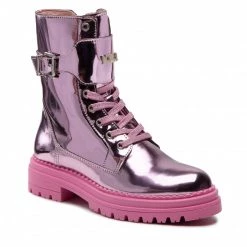 Fille Bottes De Randonnée KARL LAGERFELD - Z19092 S Lilac Rose