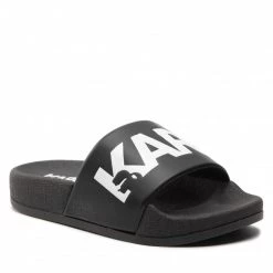 Garçon Mules / Sandales De Bain KARL LAGERFELD - Z29050 M Black 09B Noir