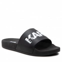 Garçon Mules / Sandales De Bain KARL LAGERFELD - Z29050 S 09B Noir