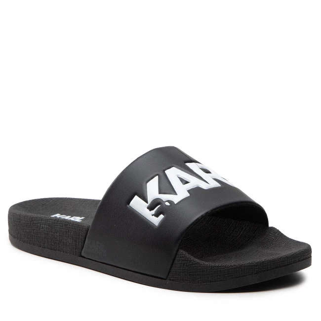 Garçon Mules / Sandales De Bain KARL LAGERFELD - Z29050 S 09B Noir 3 Garçon Mules / Sandales De Bain KARL LAGERFELD - Z29050 S 09B Noir