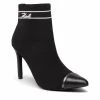 Bottes Et Autres Bottines KARL LAGERFELD - KL31352 Black Knit Textile Noir