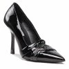 Chaussures Basses Talons Aiguilles KARL LAGERFELD - KL30919C Black Patent Lthr Noir -KARL LAGERFELD Soldes 01 0000301363484 is