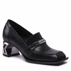 Chaussures Basses KARL LAGERFELD - KL30633 Black Noir