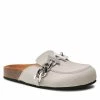 Mules Et Sandales Mules / Sandales De Bain KARL LAGERFELD - KL80442 Hazelwood Nubuck Gris -KARL LAGERFELD Soldes 01 0000301363743 rz 1
