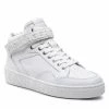 Chaussures Basses Sneakers KARL LAGERFELD - KL61055 White Lthr/Mono Blanc -KARL LAGERFELD Soldes 01 0000301364030 fp