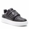 Chaussures Basses Sneakers KARL LAGERFELD - KL62237 Black Lthr Noir