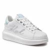 Chaussures Basses Sneakers KARL LAGERFELD - KL62510A White Lthr/Iridescent Blanc -KARL LAGERFELD Soldes 01 0000301364740 mk