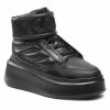 Chaussures Basses Sneakers KARL LAGERFELD - KL63555 Black Lthr/Mono Noir -KARL LAGERFELD Soldes 01 0000301365327 rz