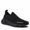 Chaussures Basses Sneakers KARL LAGERFELD - KL63212 Black Noir -KARL LAGERFELD Soldes 01 0000301366041 rz