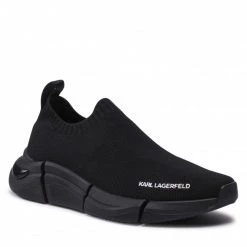 Chaussures Basses Sneakers KARL LAGERFELD - KL63212 Black Noir
