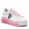 Chaussures Basses Sneakers KARL LAGERFELD - KL62533 White Lthr W/Pink Blanc 1 Chaussures Basses Sneakers KARL LAGERFELD - KL62533 White Lthr W/Pink Blanc -KARL LAGERFELD Soldes 01 0000301366812 plj