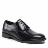 Chaussures Basses KARL LAGERFELD - KL12224 Black Lthr Noir -KARL LAGERFELD Soldes 01 0000301366850 mg