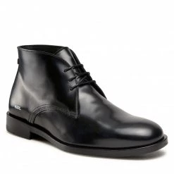 Bottes Et Autres Boots KARL LAGERFELD - KL12246 Black Lthr Noir