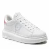 Chaussures Basses Sneakers KARL LAGERFELD - KL52531 White Lthe W/Iridescent Blanc -KARL LAGERFELD Soldes 01 0000301367116 mg