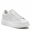 Chaussures Basses Sneakers KARL LAGERFELD - KL52531G White Lthr Blanc -KARL LAGERFELD Soldes 01 0000301367789 is