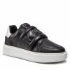 Chaussures Basses Sneakers KARL LAGERFELD - KL52237 Black Lthr Noir -KARL LAGERFELD Soldes 01 0000301368151 mf