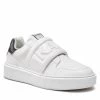 Chaussures Basses Sneakers KARL LAGERFELD - KL52237 White Lthr Blanc -KARL LAGERFELD Soldes 01 0000301368199 mf