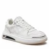 Chaussures Basses Sneakers KARL LAGERFELD - KL52024G White Lthr Blanc -KARL LAGERFELD Soldes 01 0000301368434 mf