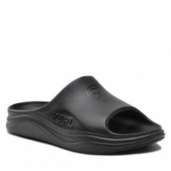 Mules Et Sandales Mules / Sandales De Bain KARL LAGERFELD - KL75000 Black Eco Noir